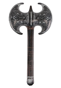 Inflatable Battle Axe Accessory Prop | Costume Toy Weapons