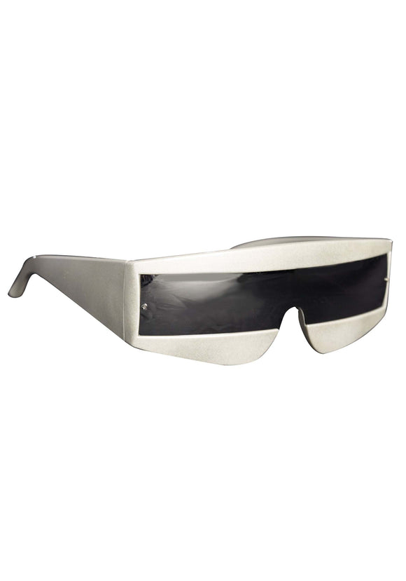 Intergalactic Silver Galaxy Glasses Accessory