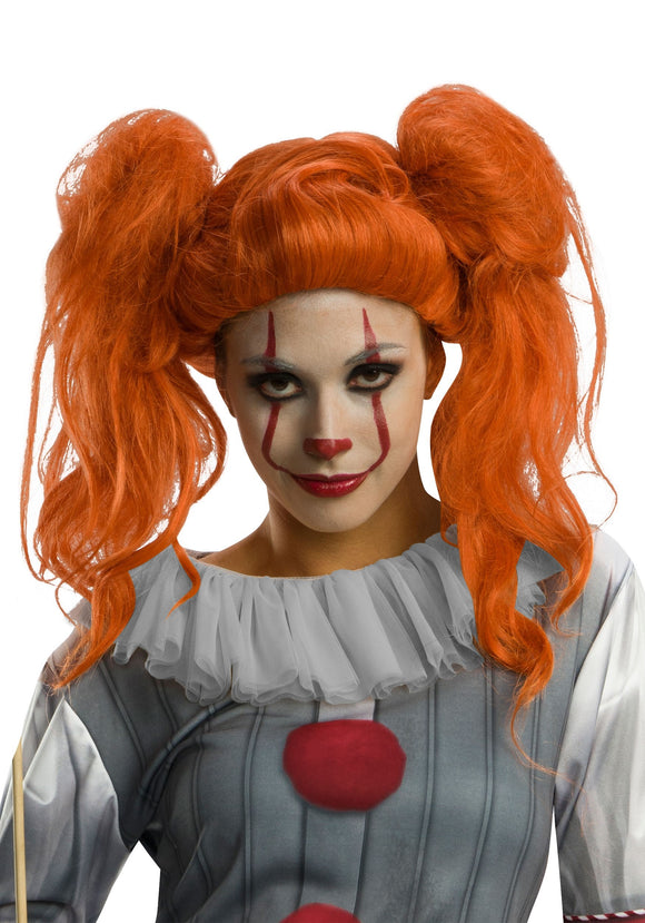 Women's IT Pennywise Costume Wig