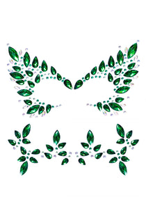 Green Ivy Face Jewel Kit