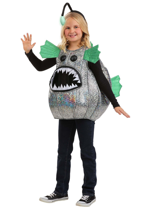 Adorable Anglerfish Costume for Kids | Kid's Fish Costumes