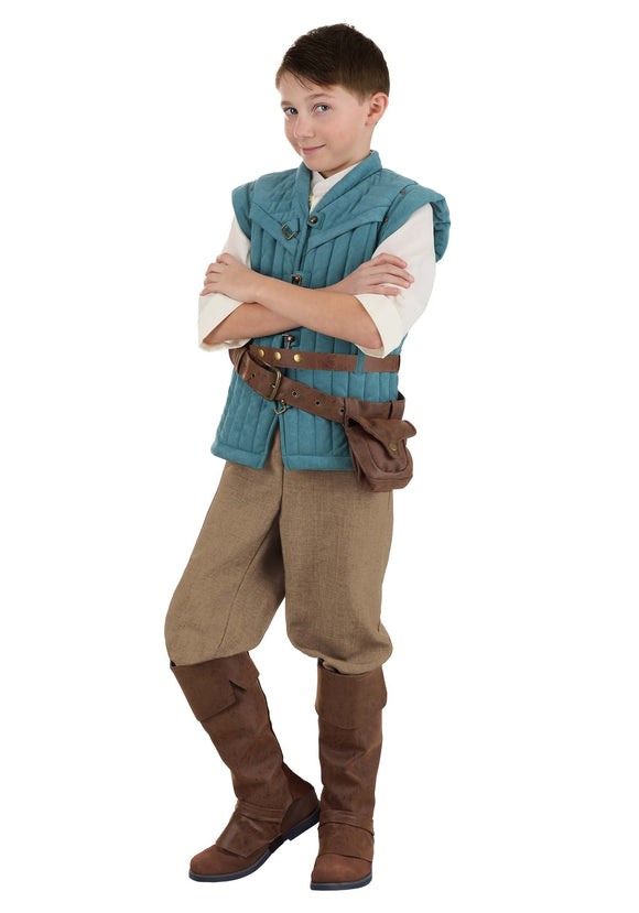 Boy's Authentic Disney Tangled Flynn Rider Costume