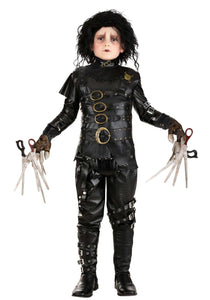 Kid's Authentic Edward Scissorhands Costume