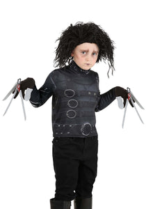 Kid's Classic Edward Scissorhands Costume