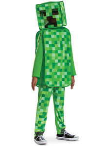 Classic Minecraft Kid's Creeper 'Pop Out' Costume | Minecraft Costumes