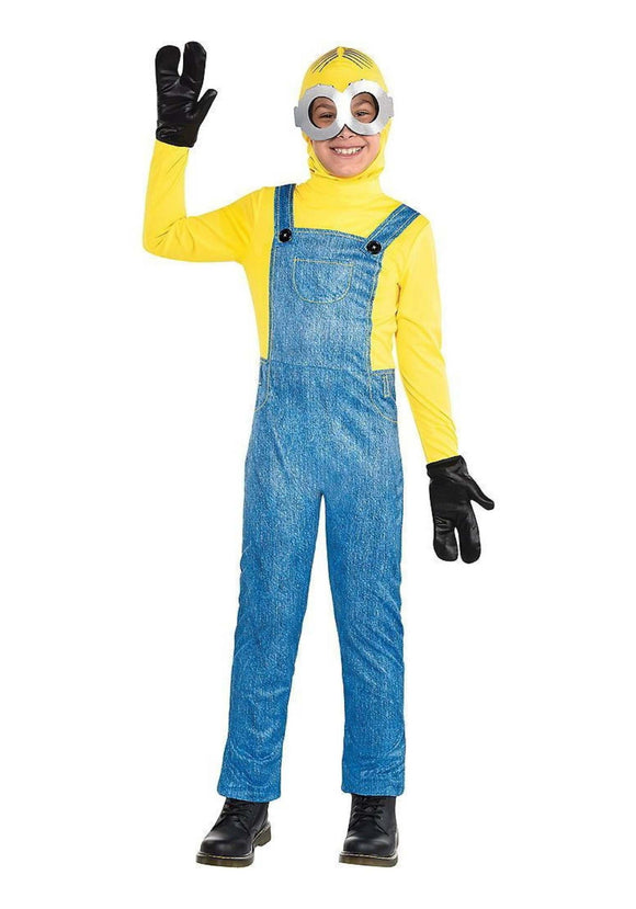 Classic Kid's Minions Costume | Movie Costumes