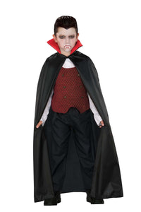 Classic Kid's Vampire Cape