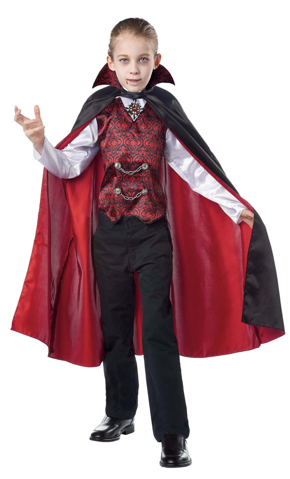 Classic Kid's Vampire Costume