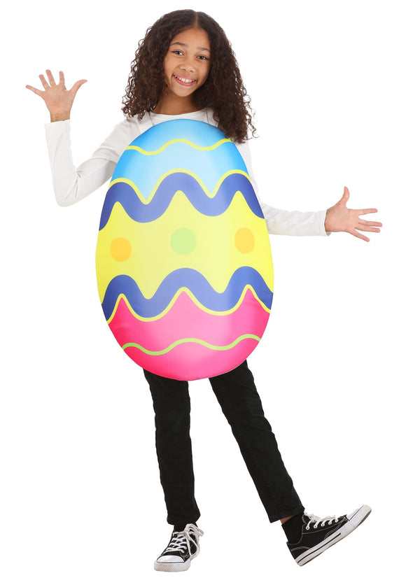 Colorful Easter Egg Kid's Costume