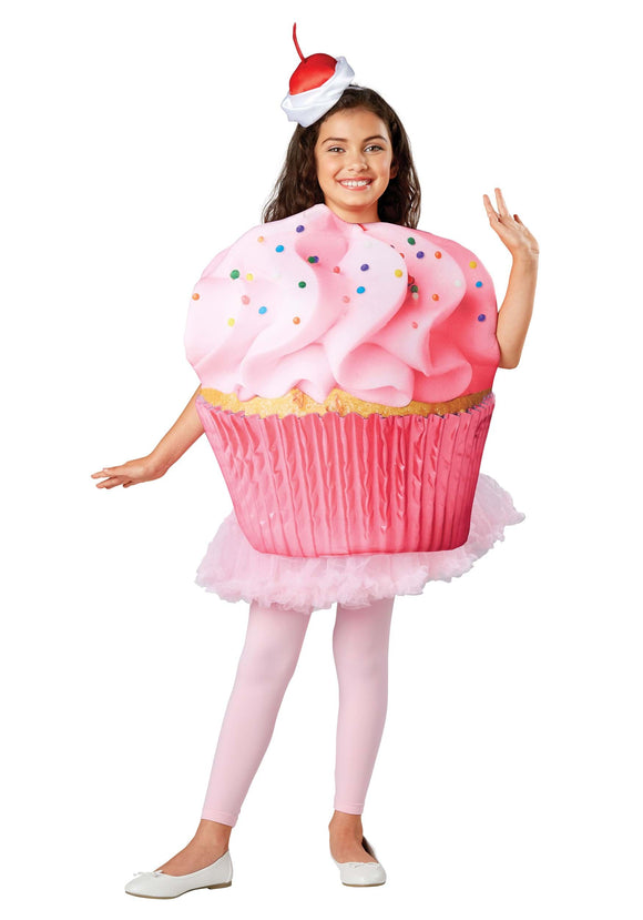 Cupcake Confetti Kid's Costume