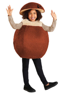 Kid's Cute Coconut Costume | Kid's Food Costumes