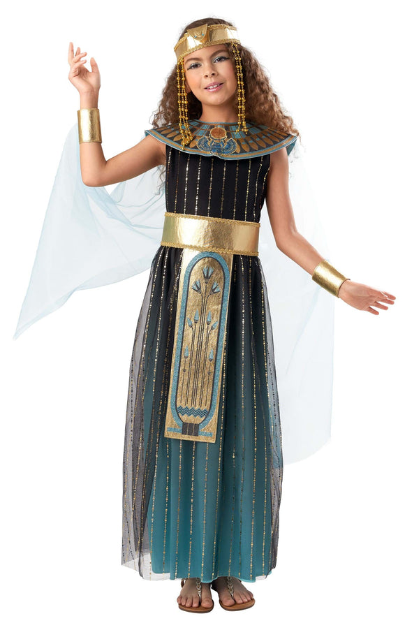Dark Cleopatra Kid's Costume