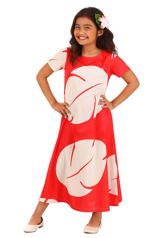 Kid's Deluxe Disney Lilo Costume