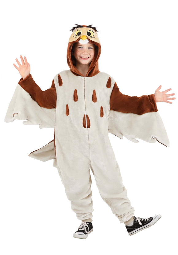 Deluxe Disney Owl Kid's Costume