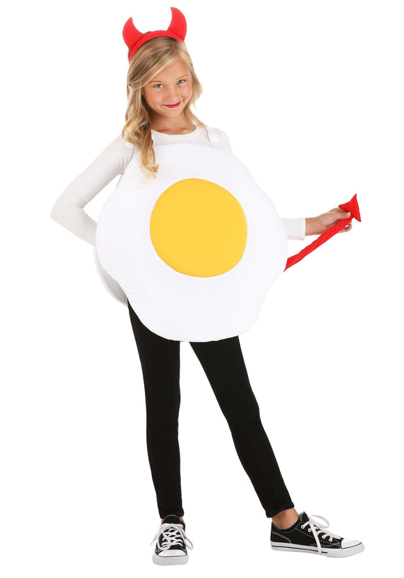 Deviled Egg Kid's Costume