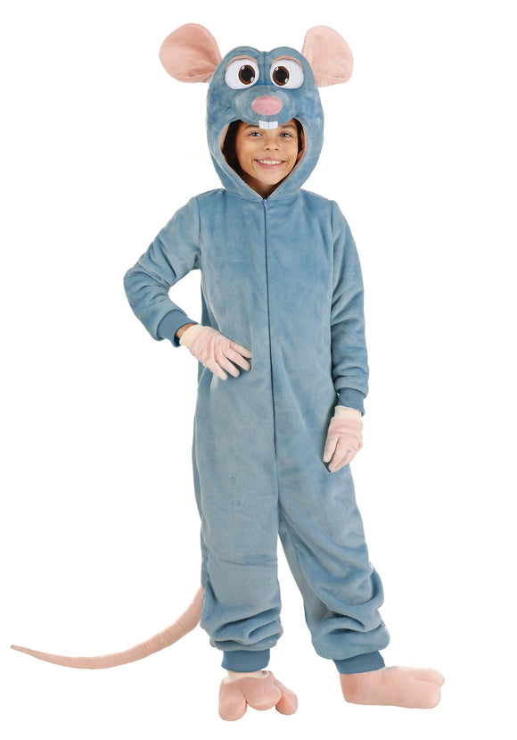 Disney and Pixar Remy Ratatouille Kid's Costume | Movie Costumes