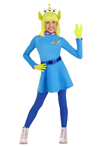 Kid's Disney and Pixar Toy Story Alien Costume Dress