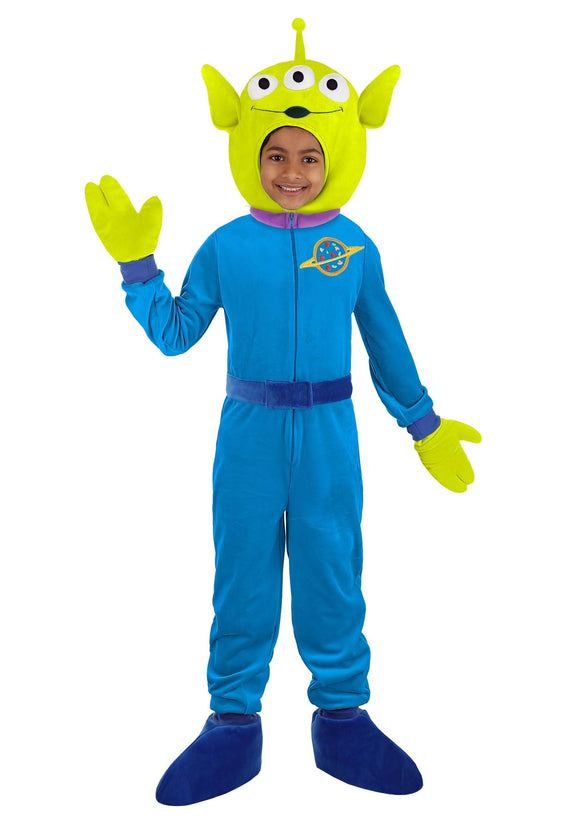 Disney and Pixar Toy Story Alien Costume for Kids