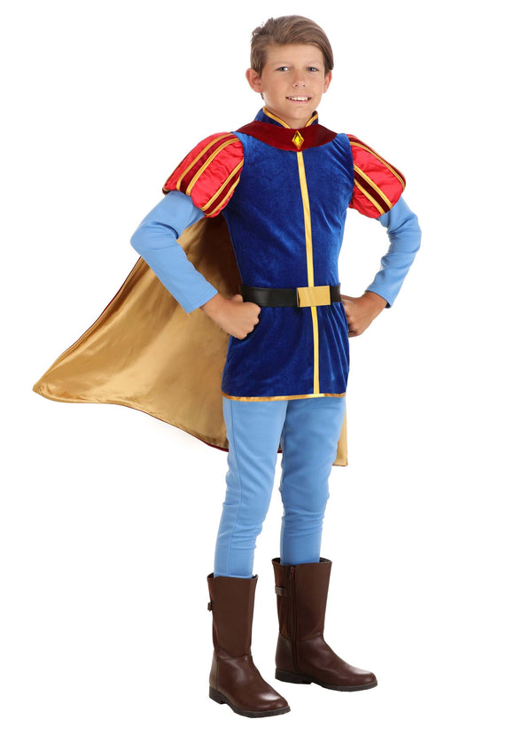 Kid's Disney Sleeping Beauty Prince Phillip Costume