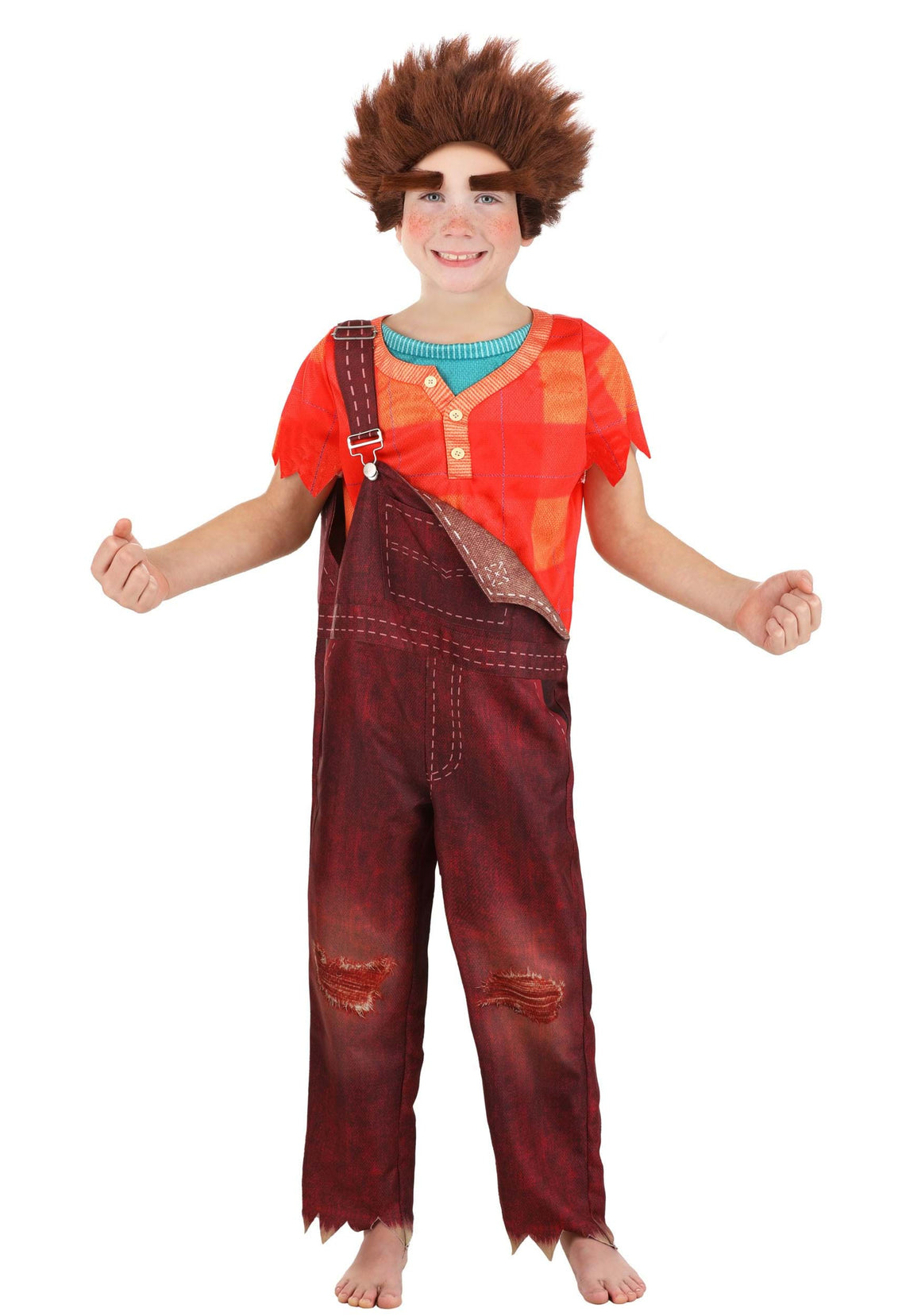 Disney Ralph Wreck It Ralph Kid's Costume – Kids Halloween Costumes