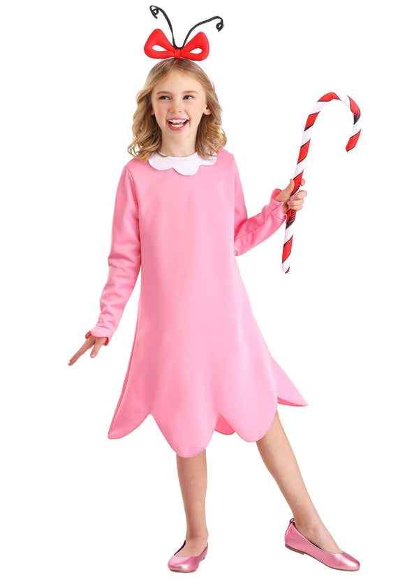 Kid's Dr. Seuss Cindy Lou Who Costume | Christmas Costumes
