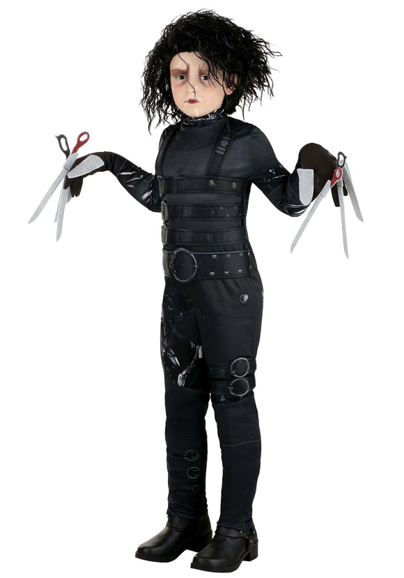 Kid's Edward Scissorhands Costume