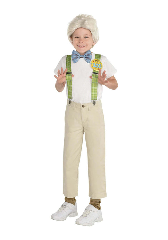 Grandpa Kid's Costume Accessory Kit | Funny Costumes