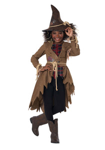 Hay Grrl! Scarecrow Costume for Girls