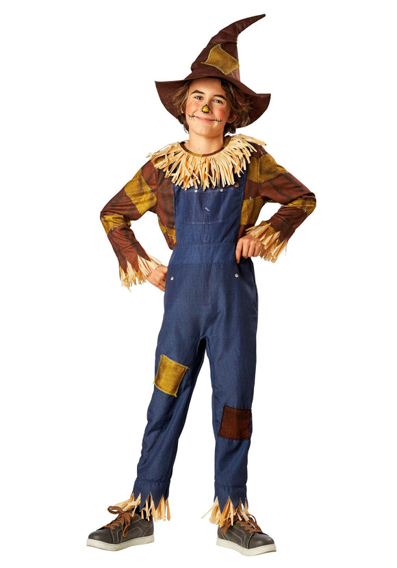 Iconic Scarecrow Kid's Costume