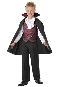 Iconic Kid's Vampire Costume