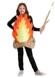 Kid's Living Fire Costume