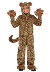 Luxury Leopard Kid's Costume