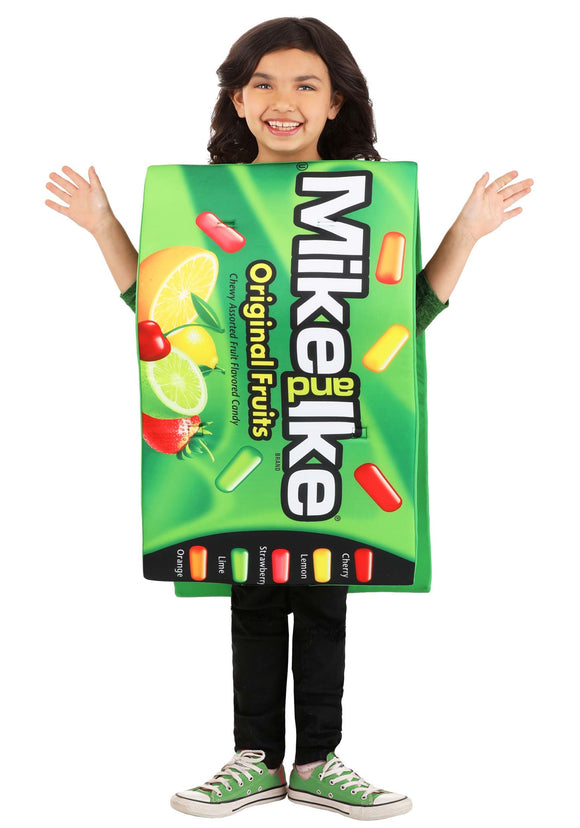 Mike and Ike Candy Kid's Costume
