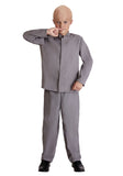 Kids Mini Grey Suit Costume