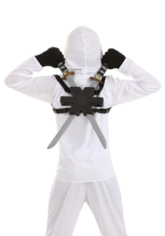 Kid's Ninja Katana Weapon Backpack | Ninja Accessories