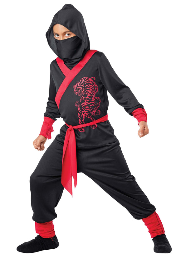 Tiger Ninja Kid's Costume