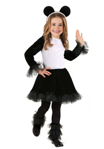 Kid's Pirouette Panda Costume Dress