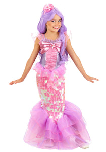 Playful Mermaid Kid's Costume