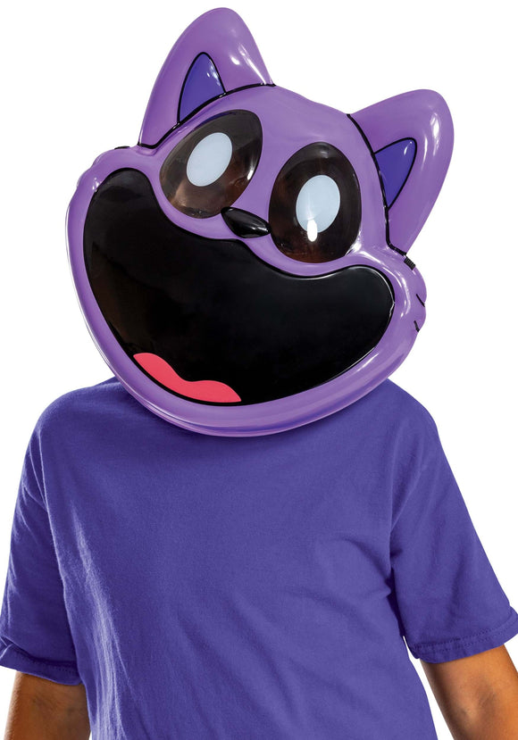 Poppy Playtime Catnap Kid's Costume Mask | Video Game Accessories