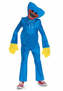 Kid's Poppy Playtime Huggy Wuggy Classic Costume | Video Game Costumes