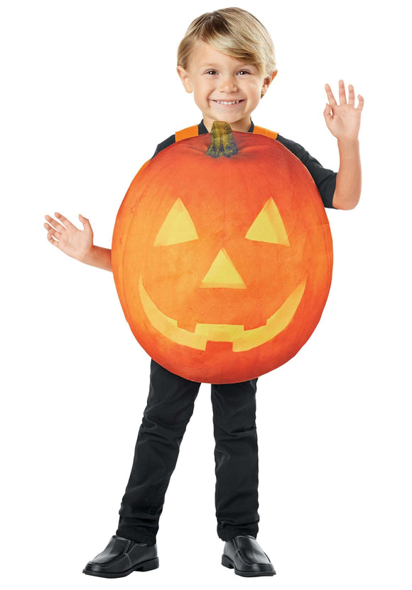 Pumpkin Kid's Costume