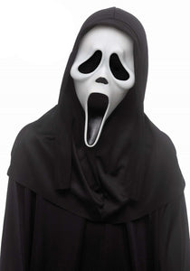 Kid's Scream Ghost Face Costume Mask | Horror Movie Accessories