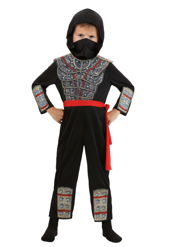 Kid's Spiked Ninja Costume | Ninja Costumes