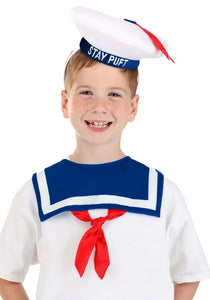 Kid's Stay Puft Marshmallow Man Costume Kit