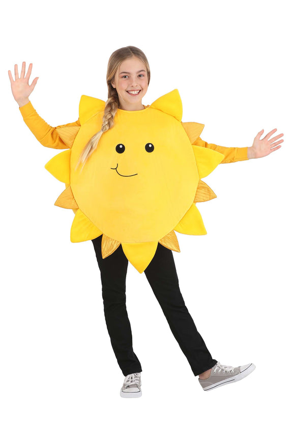 Summer Sun Kid's Costume