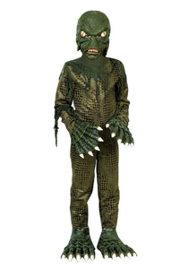 Swamp Monster Kid's Costume | Scary Monster Costumes