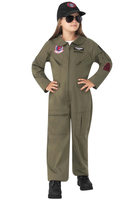 Top Gun 2022 Kid's Costume