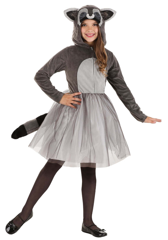 Tutu Raccoon Kid's Costume