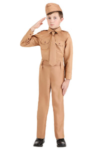 Kid's WW2 Army Costume | Military Costumes