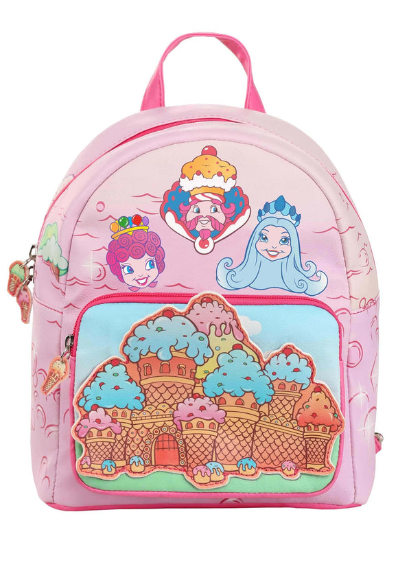 King Kandy's Candy Land Castle Mini Backpack | Board Game Bags